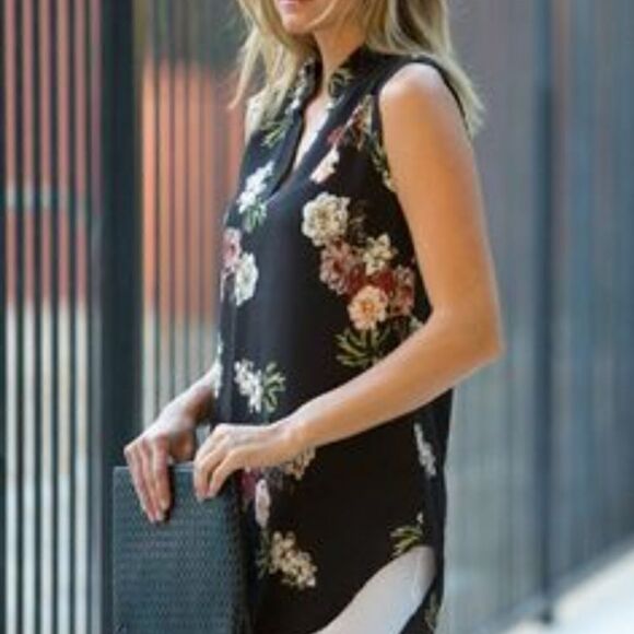 Amaryllis Shift/Tunic or dress Style Top Large NWOT - Picture 1 of 5